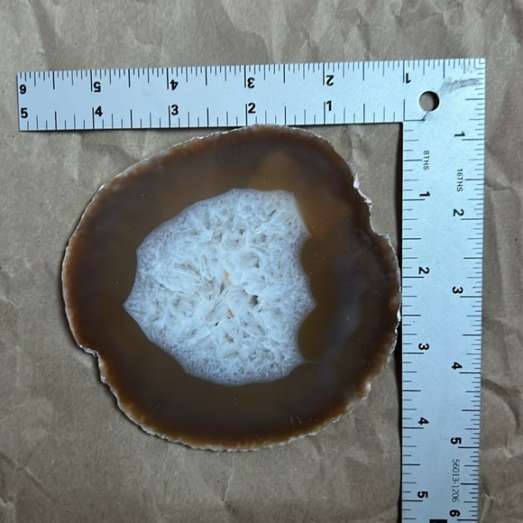 Polished Agate Geode - Picture 3 of 3